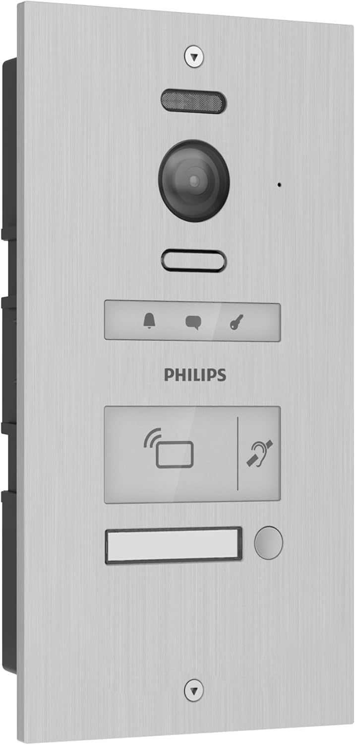 Philips - Philips WelcomeHive pro 2 Video-Türsprechanlage für 1 Wohnung/Büro