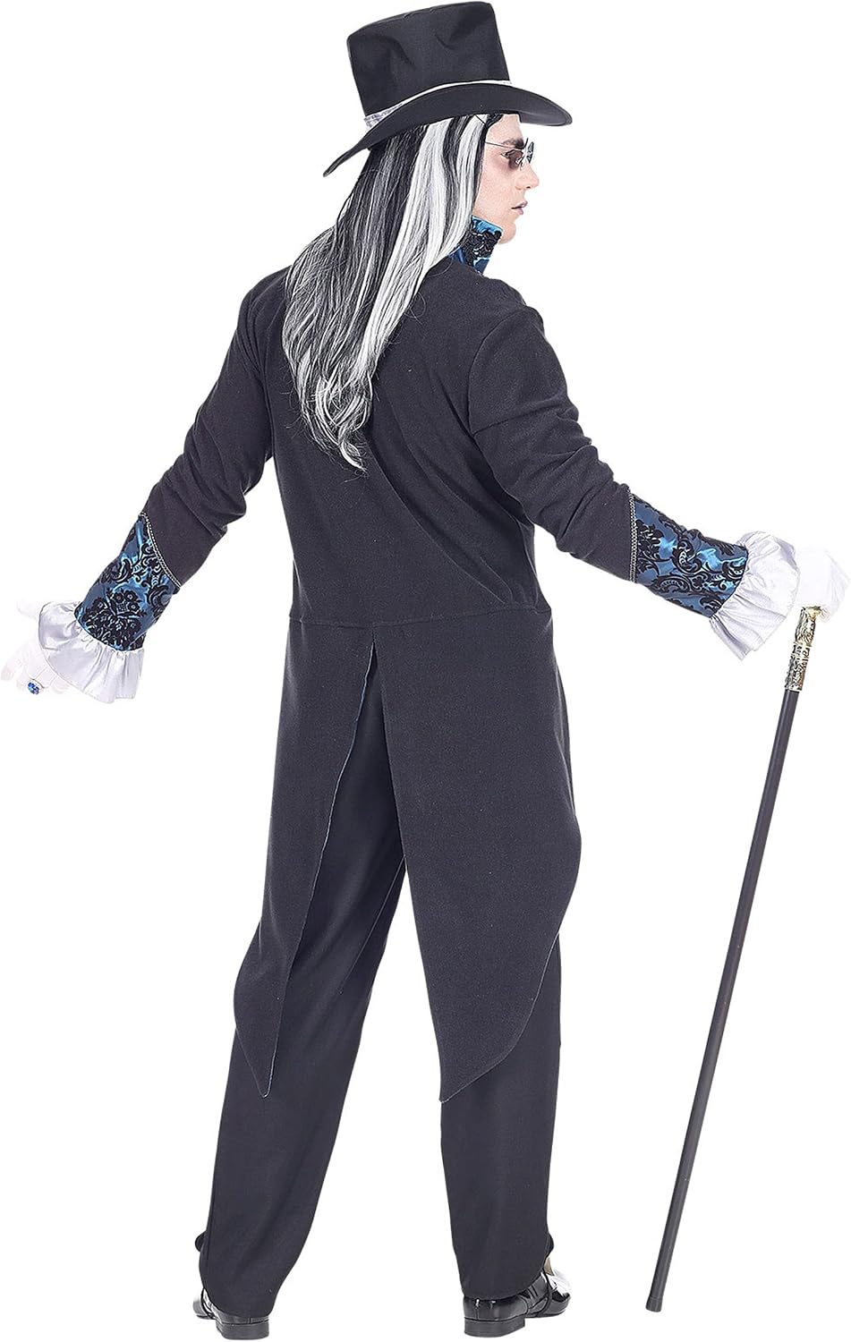 WIDMANN 08093 COSTUME VAMPIRO VITTORIANO BLU L 