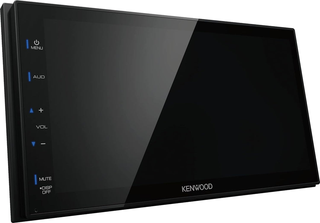 Kenwood DMX125DAB 17,3 cm WVGA Digital Media Receiver mit DAB+, Bluetooth und Android