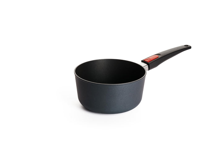 Woll Diamond Lite Stieltopf - Induktiv -, Ø 20 cm, 10 cm hoch, 2.5 Liter, mit abnehmbarem Stiel - Ge