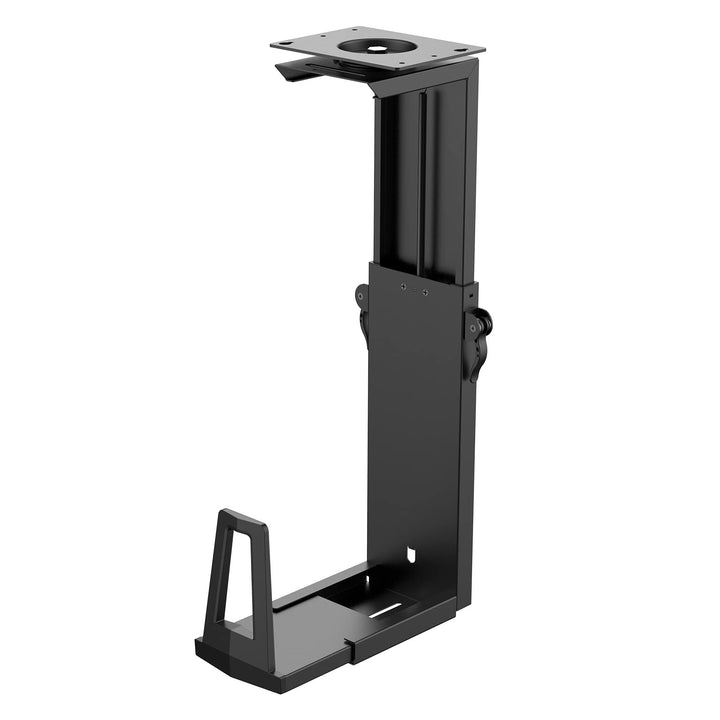 SOTECH Unterbau PC-Halter III mit 360-Grad-Drehung (Höhenverstellung 340–550 mm, Breitenverstellung