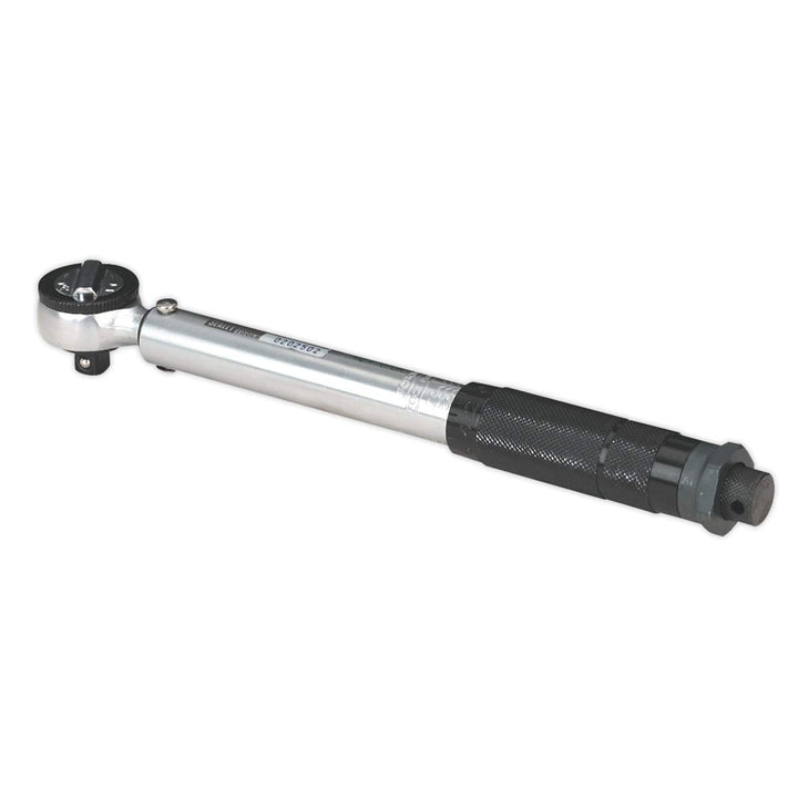 SEALEY ak623 Mikrometer Drehmomentschlüssel 3/20,3 cm SQ DRIVE Kalibrierte Mehrfarbig, Mehrfarbig