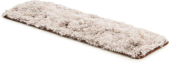 CanadianCat Company | Liegematte für Fensterbank | Braun -Weiss | L 90 x 28 cm | Katzen | Fensterbet