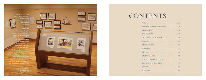 Exploring Calvin and Hobbes: An Exhibition Catalogue, Taschenbuch
