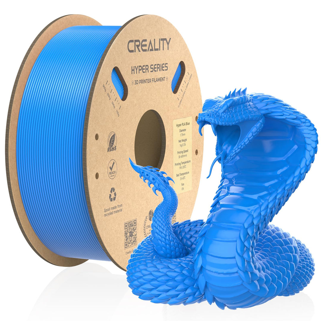 Creality offizielles 3D Drucker Filament, Hyper PLA High Speed Filament, 1.75mm 3D Druck Filament fü
