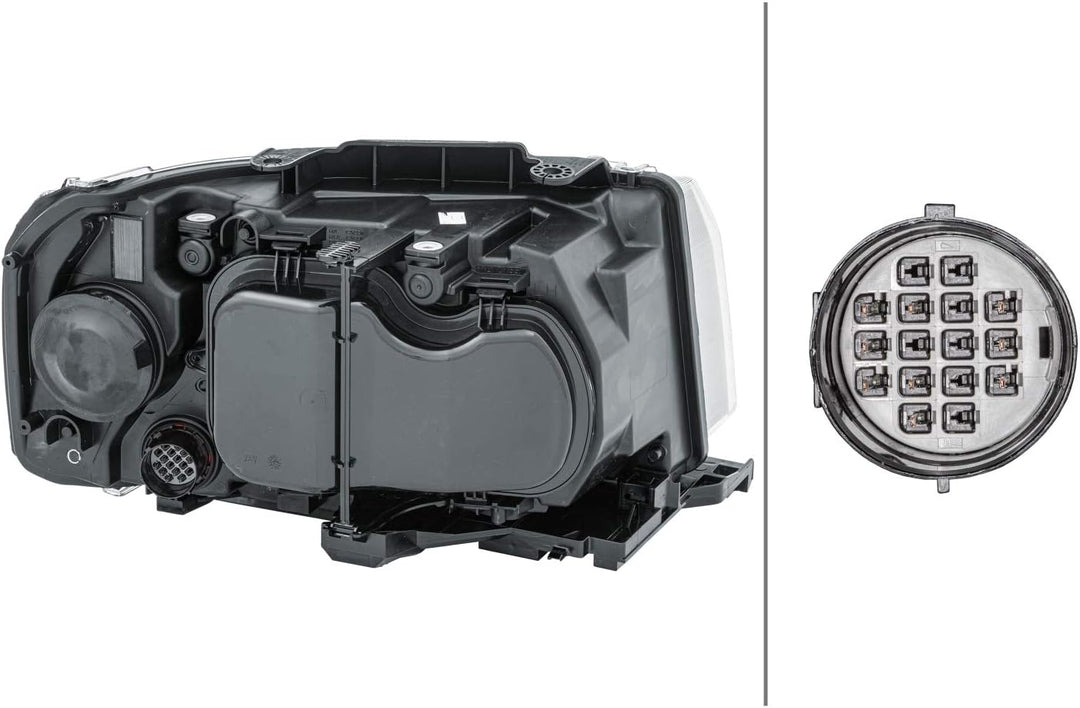 HELLA 1EF 354 025-091 Halogen-Hauptscheinwerfer - links - für u.a. Land Rover Freelander 2 (L359) Li