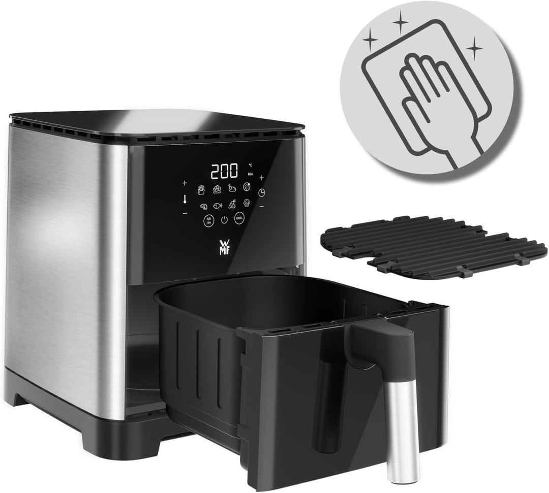 WMF Multi Taste Heissluftfritteuse, Airfryer, 1550 W, 4,6l für 2-4 Personen, gesundes Frittieren, Dö