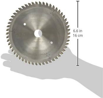 Dewalt Kreissägeblatt Extreme für Tauchkreissägen DT1087 (165/20, 54 Zähne, TFZ, 0°, für extra feine