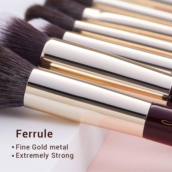 Jessup Pinselset Makeup Make Up Pinsel Set Kosmetikpinsel Schminkpinsel Augenpinsel Gesichtpinsel Pu