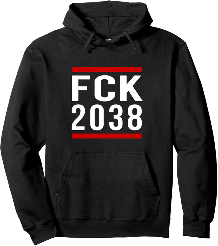 FCK 2038 - Kohleausstieg 2038 ist zu spät Pullover Hoodie