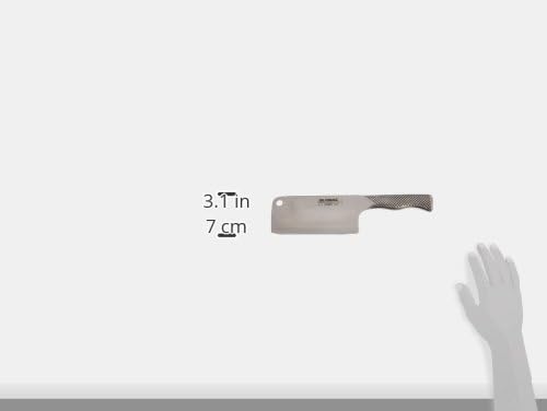 Global G-12 Hackbeil, für Knochen, 16cm, 1