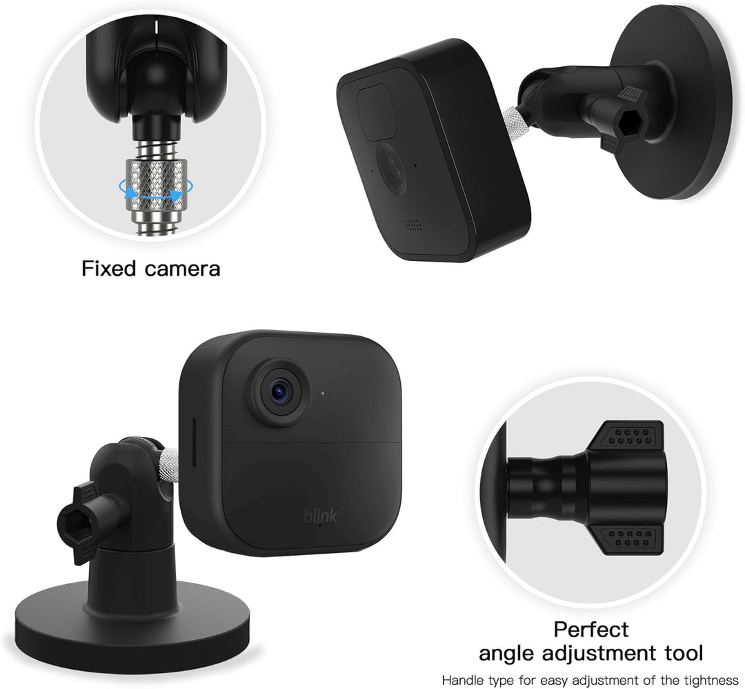 Huafly Magnetische Wandhalterung für Blink Outdoor 4, Blink XT/XT2,Blink Mini und alle Kameras mit S