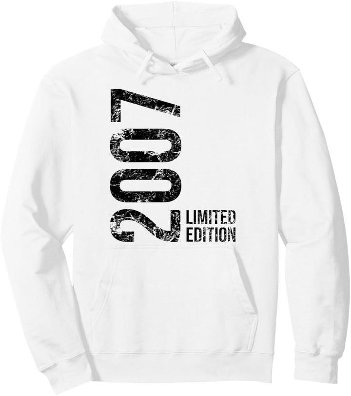 17. Geburtstag Junge Mädchen 17 Jahre 2007 Geburtstags Pullover Hoodie