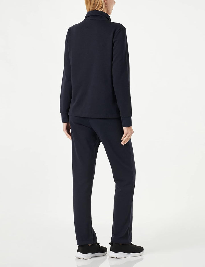 Champion Damen Legacy Sweatsuits Easy Powerblend Trainingsanzug L Marineblau, L Marineblau