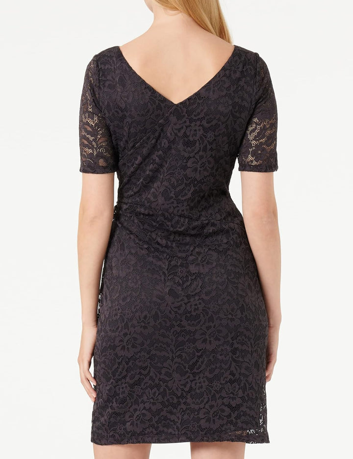 Vera Mont Damen Kleid 42 Autunnel Pflaume, 42 Autunnel Pflaume