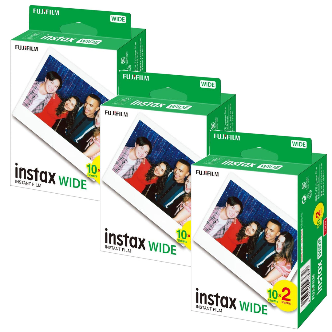 Fujifilm fuji instax wide instant photo 60 film für 210 200 100 300 kamera