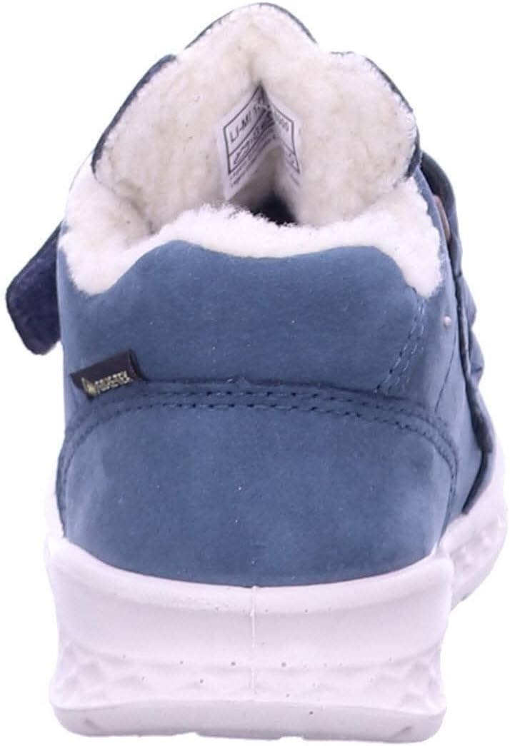 Superfit Mädchen Breeze Leicht Gefütterte Gore-tex Lauflernschuhe 21 EU Blau 8000 B, 21 EU Blau 8000