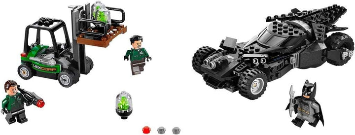 LEGO DC Super Heroes 76045 - Kryptonit-Mission im Batmobil