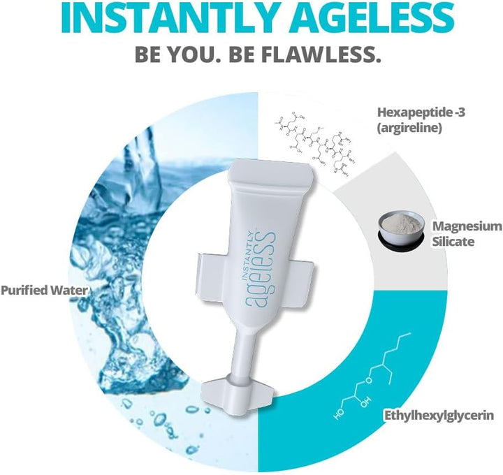 Instantly Ageless 1 Box 25 Vials