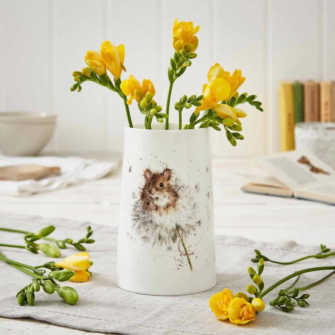Wrendale Designs - Kleine Vase 'Pusteblume'