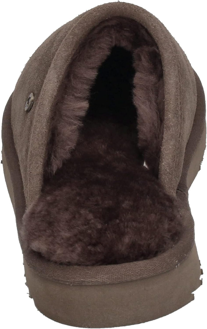 Warmbat Unisex Classic Flache Hausschuhe 40 EU Dunkelbraun, 40 EU Dunkelbraun