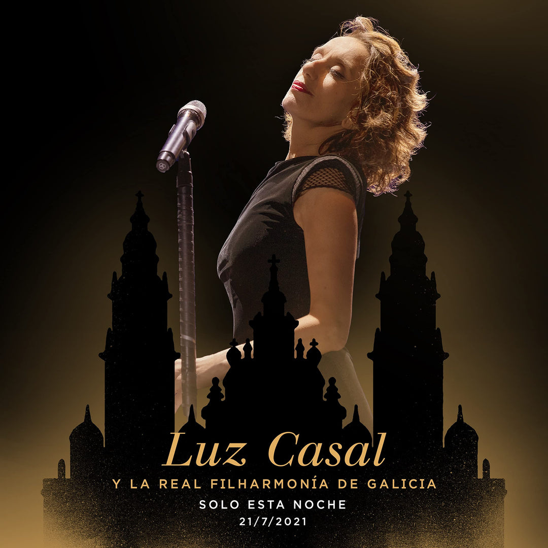 Luz Casal Y La Real Filharmonia De Galicia Solo Esta Noche 21/7/2021, Vinyl