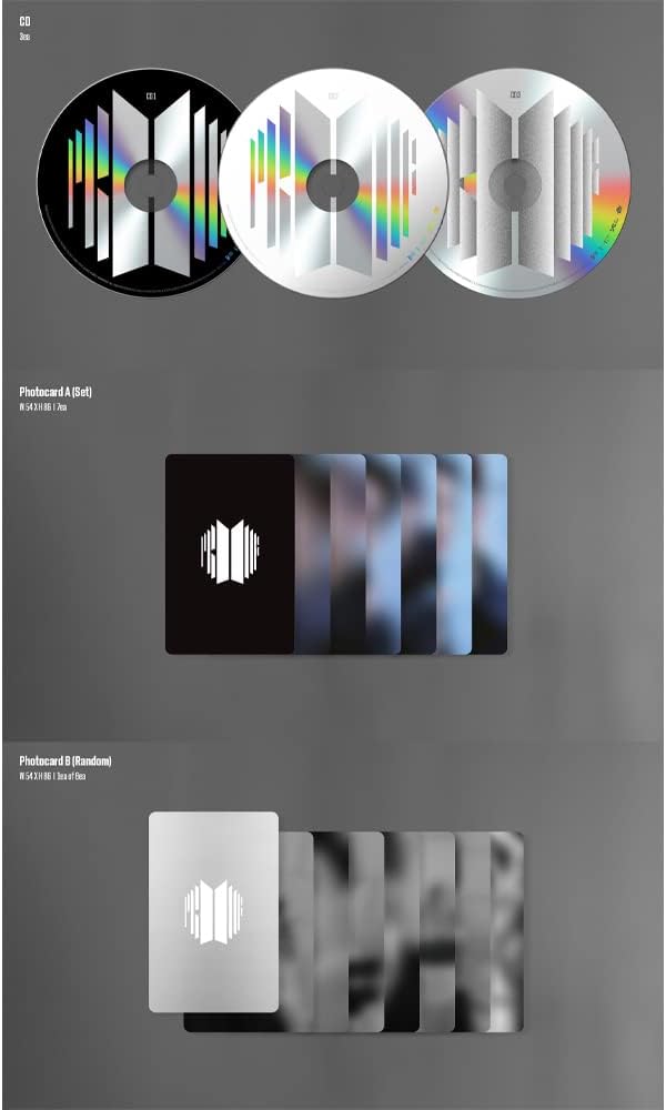 BTS - PROOF Album Standard Edition [Incl. Weverse Pre-Order Benefit] (Without Poster), Without Poste