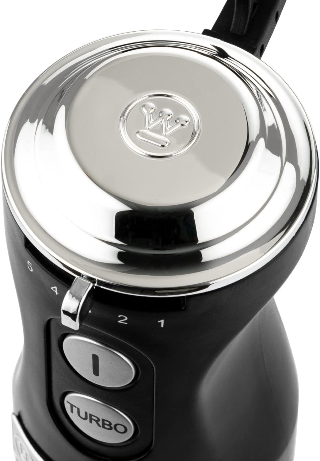 Westinghouse Retro Stabmixer, 4 Geschwindigkeitsstufen, Turbofunktion, 2 Flügelmesser, Edelstahl, Er