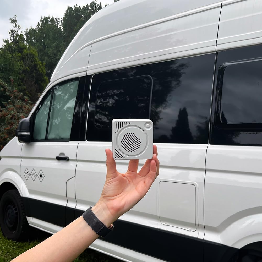 Gaswarner für das sonsor Alarmsystem - erkennt LPG (Propan, Butan) und CO (Kohlenstoffmonoxid) und w