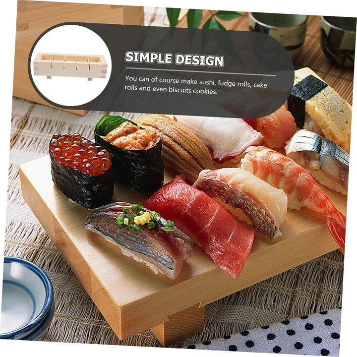 YARNOW Sushi-Hersteller Oshizushi Hersteller Von Sushi-Boxen Rechteckige Sushi Mols Onigiri-reisform