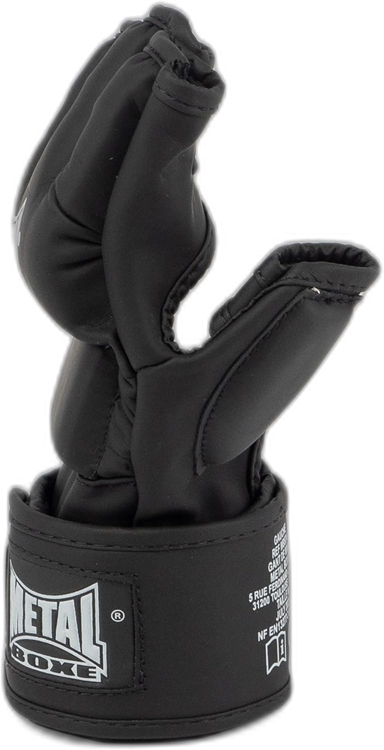 METAL BOXE mb534-Handschuhe Kampf Unisex, Uni, MB534 M BLACKLIGHT, M BLACKLIGHT