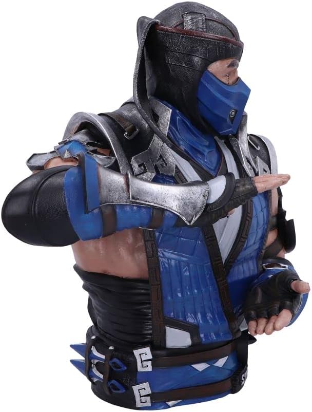 NEMESIS NOW Mortal Kombat Sub-Zero Bust 29cm