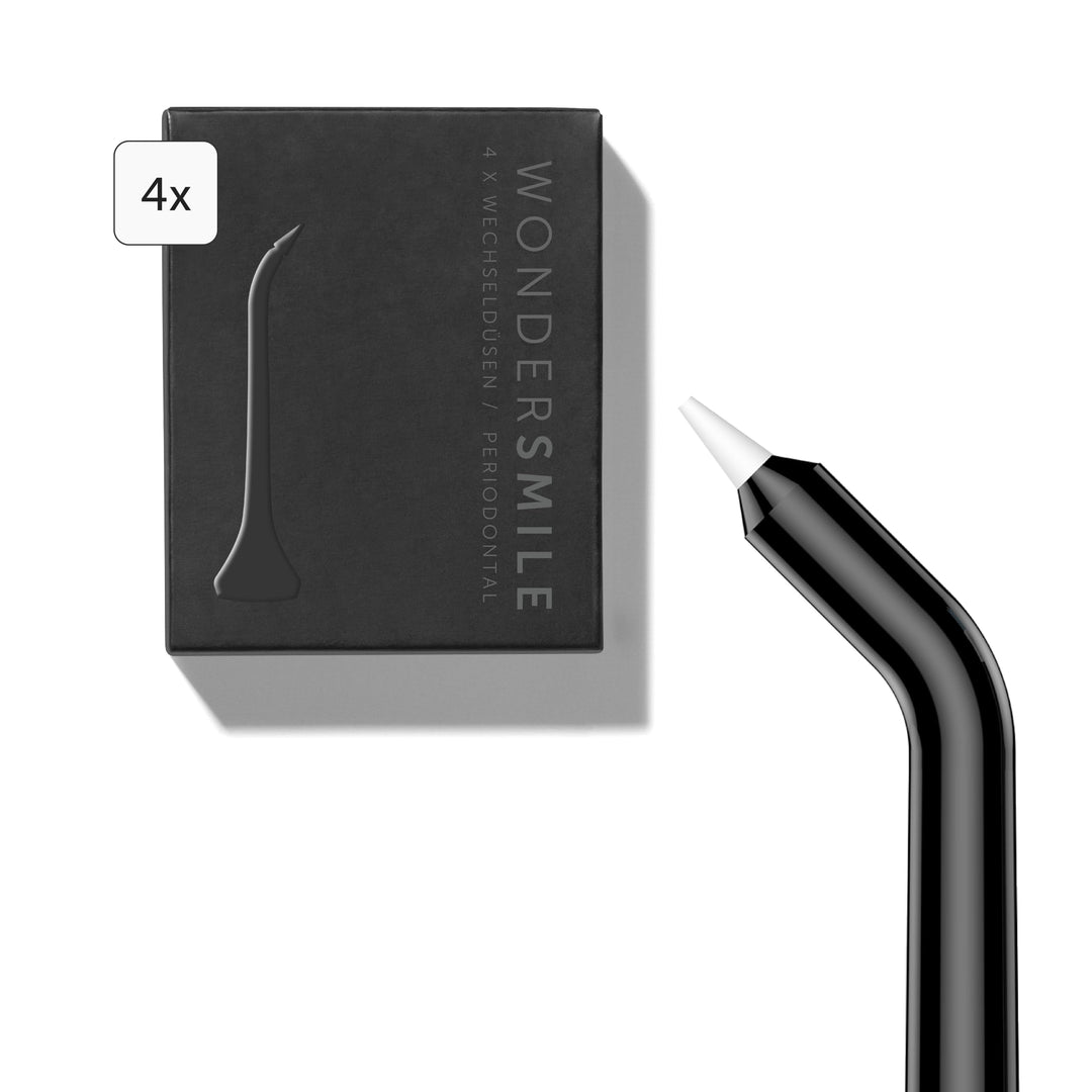 Wondersmile Periodontal Düse – Ersatzdüsen für Munddusche Waterflow - SmoothFlow-Technologie für opt