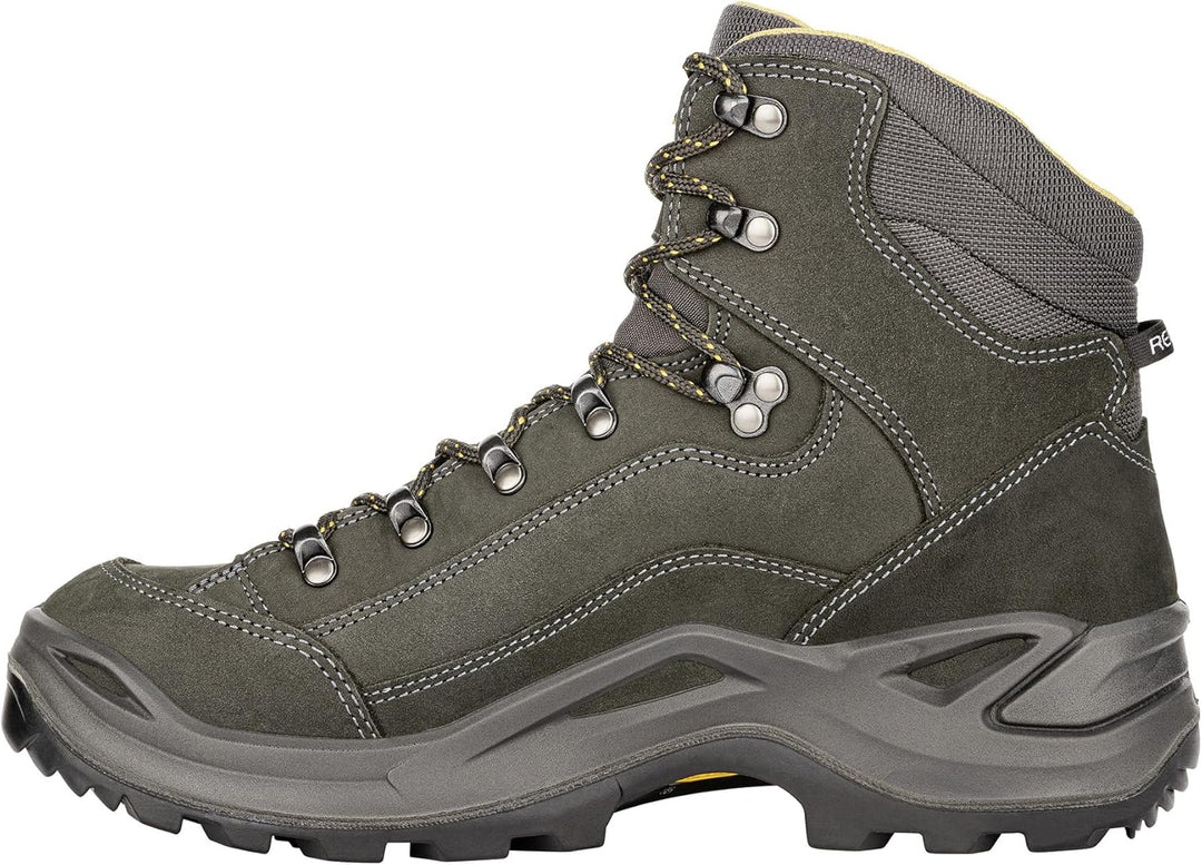 LOWA Renegade LL MID 41 EU 9748 Anthrazit Senf, 41 EU 9748 Anthrazit Senf