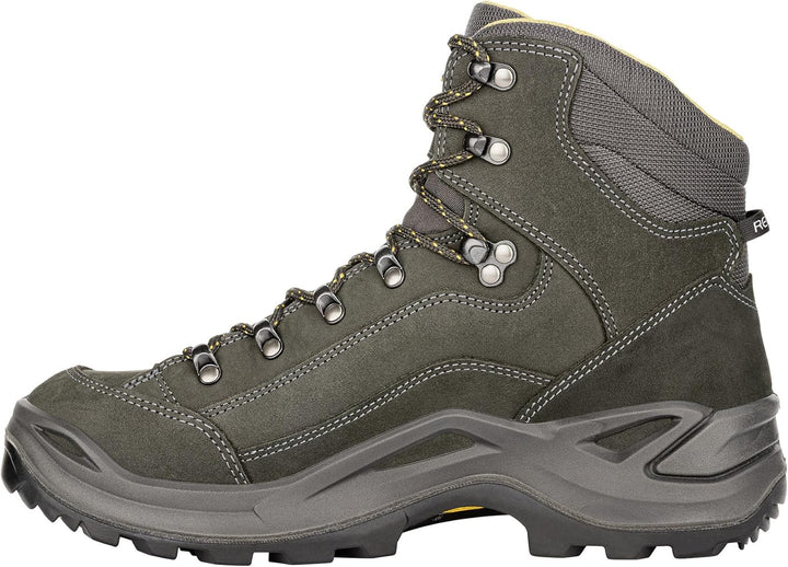 LOWA Renegade LL MID 41 EU 9748 Anthrazit Senf, 41 EU 9748 Anthrazit Senf