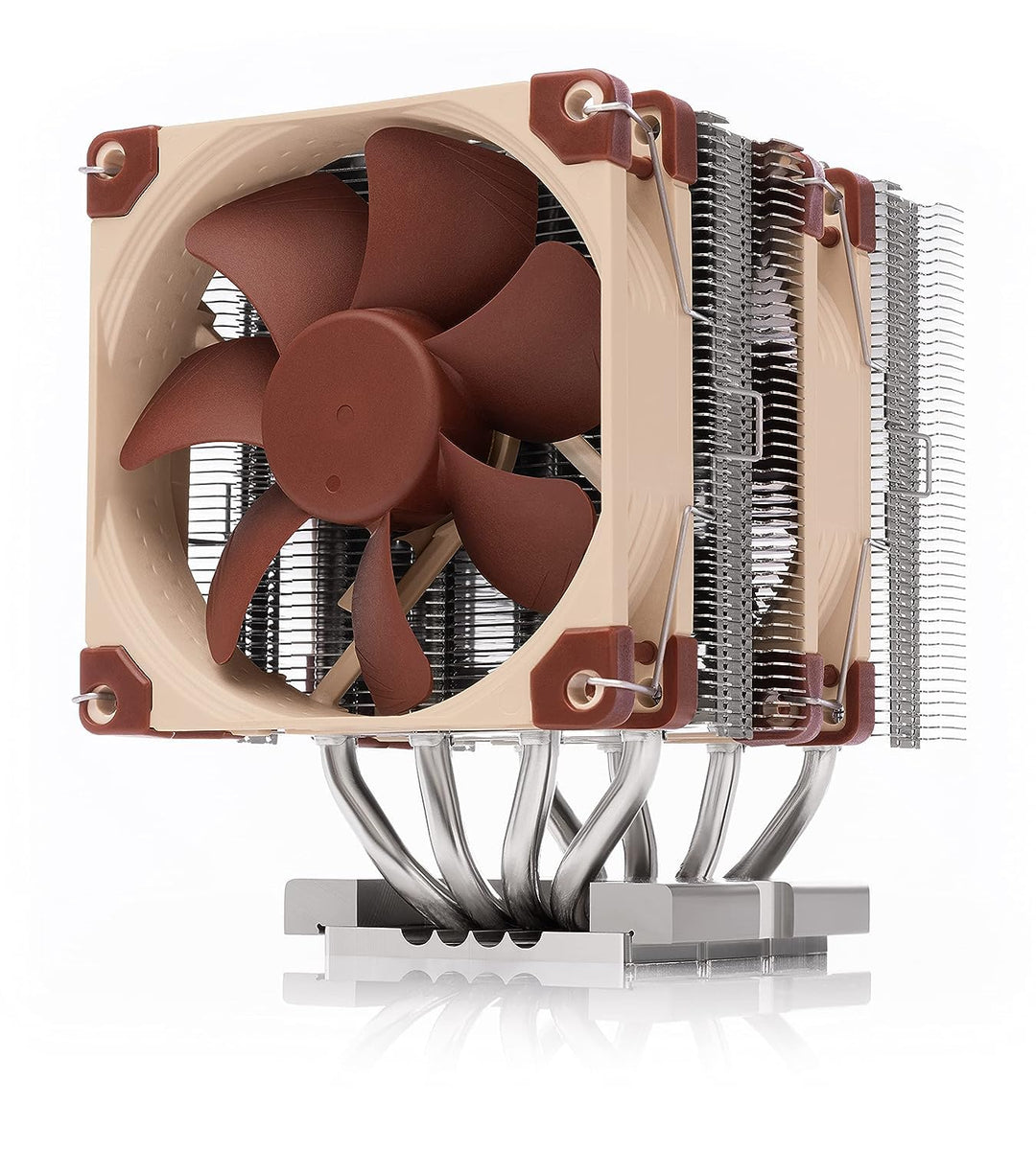 Noctua NH-D9 DX-4677 4U, Premium CPU Kühler für Intel Xeon LGA4677 (Braun)