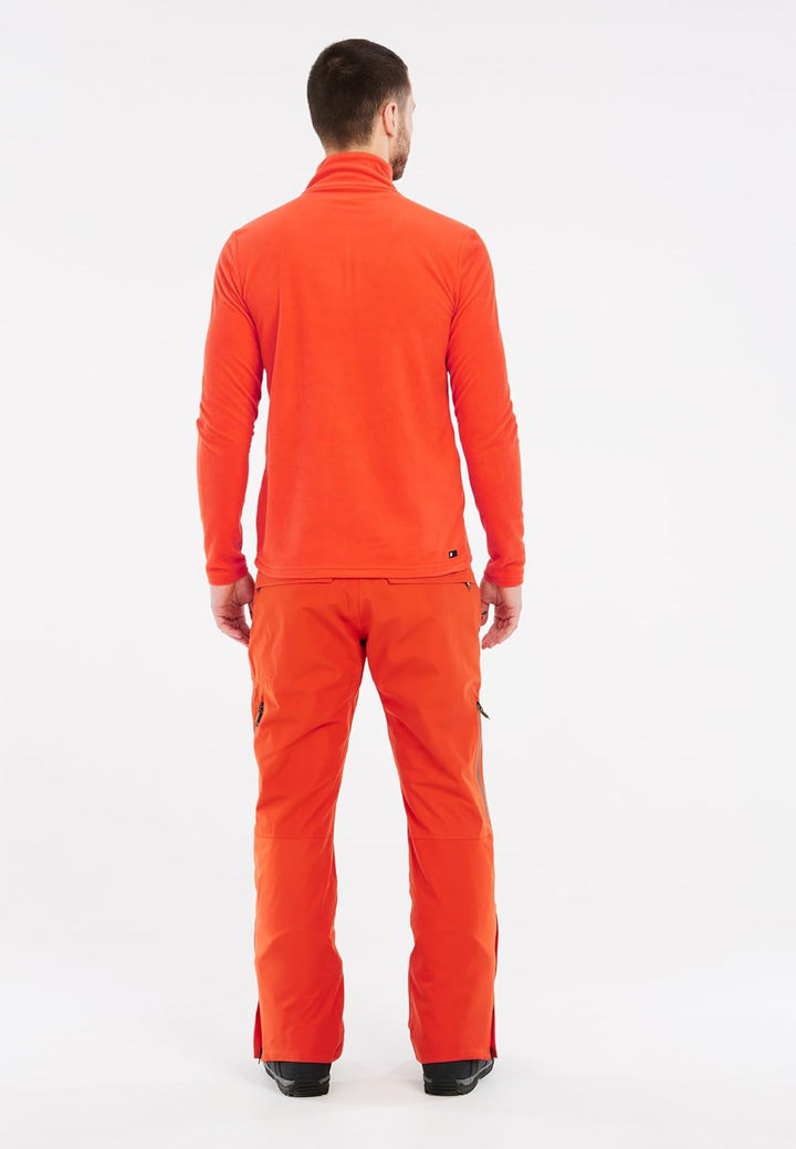 Protest Herren 1/4-reissverschluss PERFECTO XS Burnt Orange, XS Burnt Orange