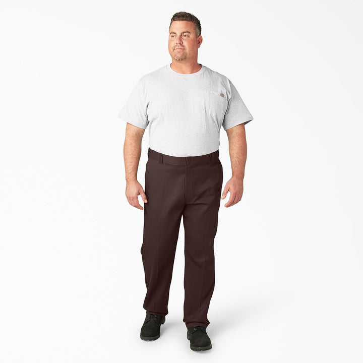 Dickies Herren Sporthose 28W / 32L Dunkelbraun, 28W / 32L Dunkelbraun