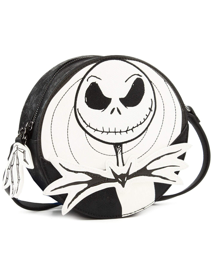 Danielle Nicole Disney A Nightmare Before Christmas Jack Skellington Crossbody Bag