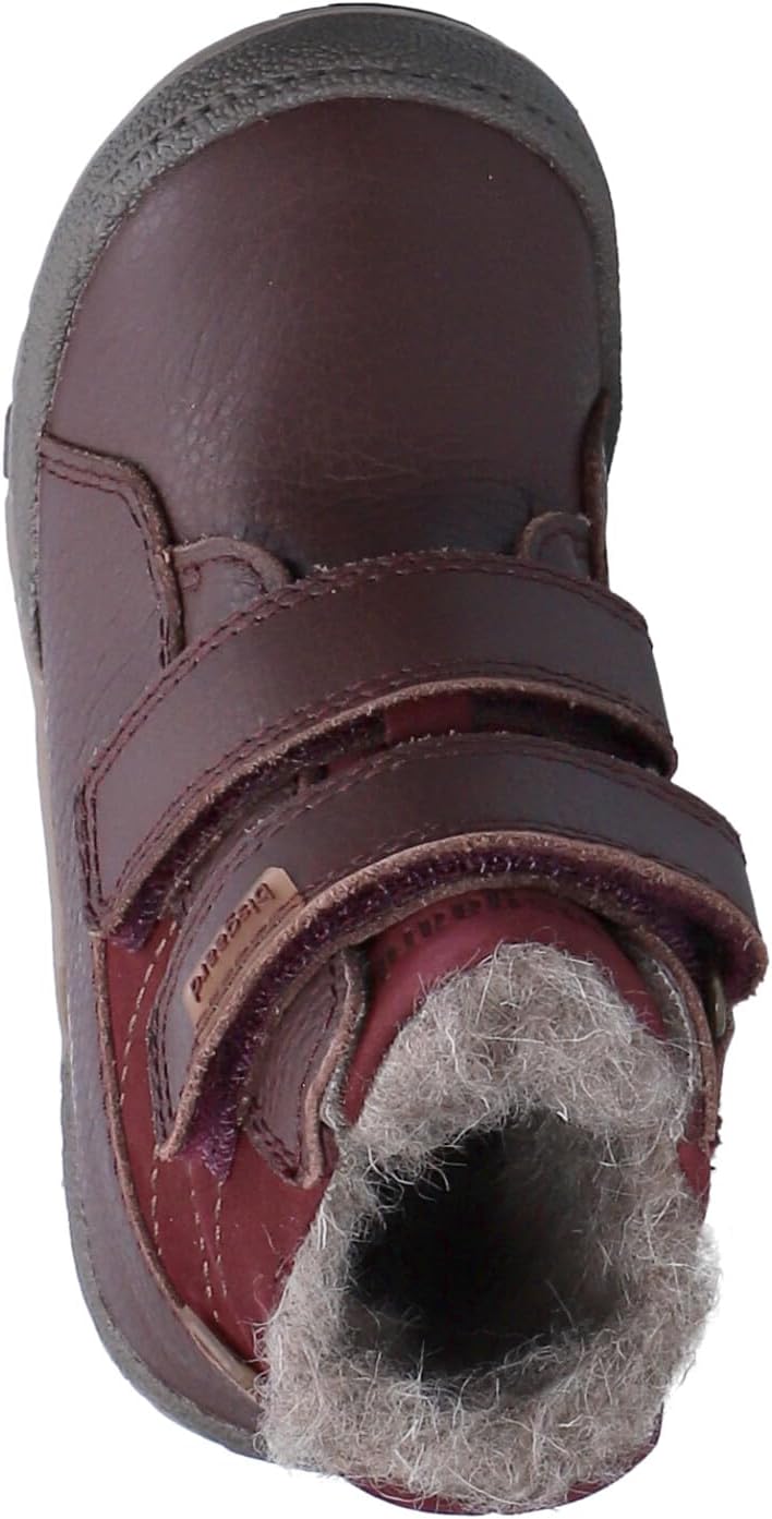 Bisgaard Unisex Kinder Bisgaard Hunter TexFashion Boot 27 EU Bordeaux, 27 EU Bordeaux