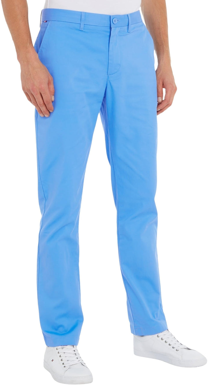 Tommy Hilfiger Herren Gewebte Hosen 28W / 28L Blau (Blue Spell), 28W / 28L Blau (Blue Spell)