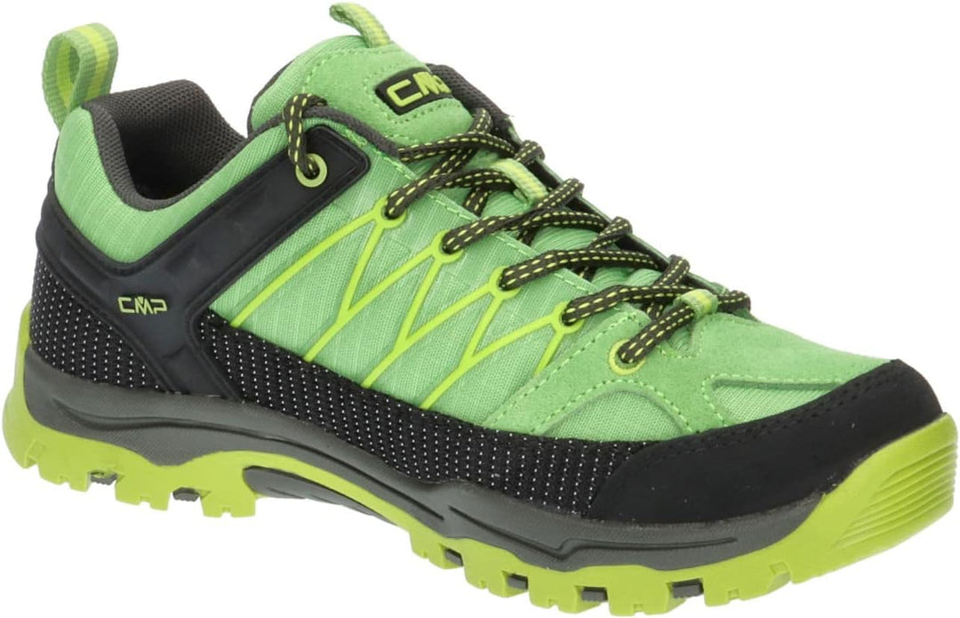 CMP Unisex Kinder Rigel Low Shoe Wp Trekking-&amp; Wanderhalbschuhe 41 EU Cactus, 41 EU Cactus