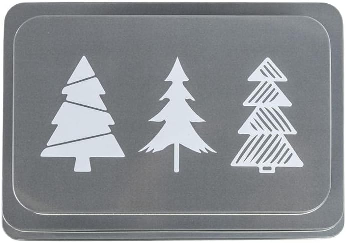 Keksdosen Set 3-Tlg. - Weihnachten - Plätzchendose (Weihnachtsbaum)