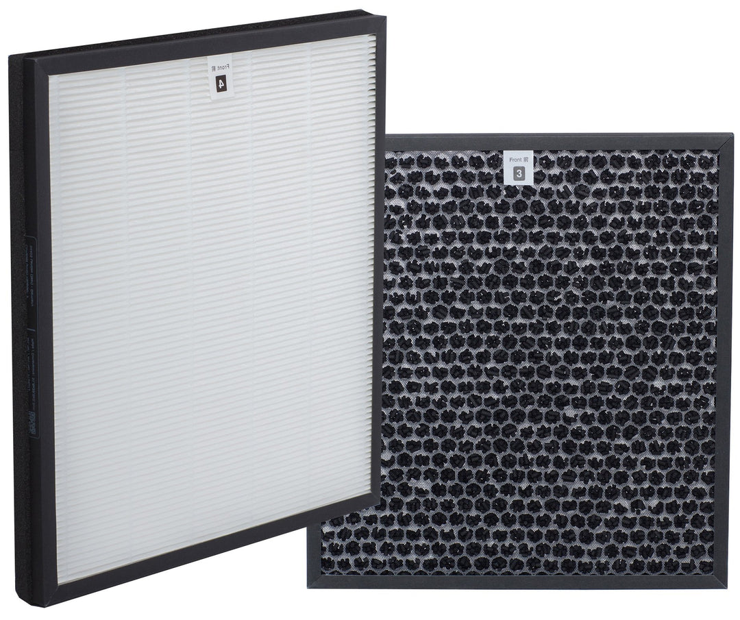 Comedes Ersatzfilterset kompatibel mit Philips AC4012/10 Luftreiniger | HEPA und Aktivkohle Filter |