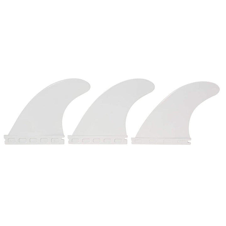 Northcore Surf Finne Futures Compatible F4 Nylon Fin Beige, Beige