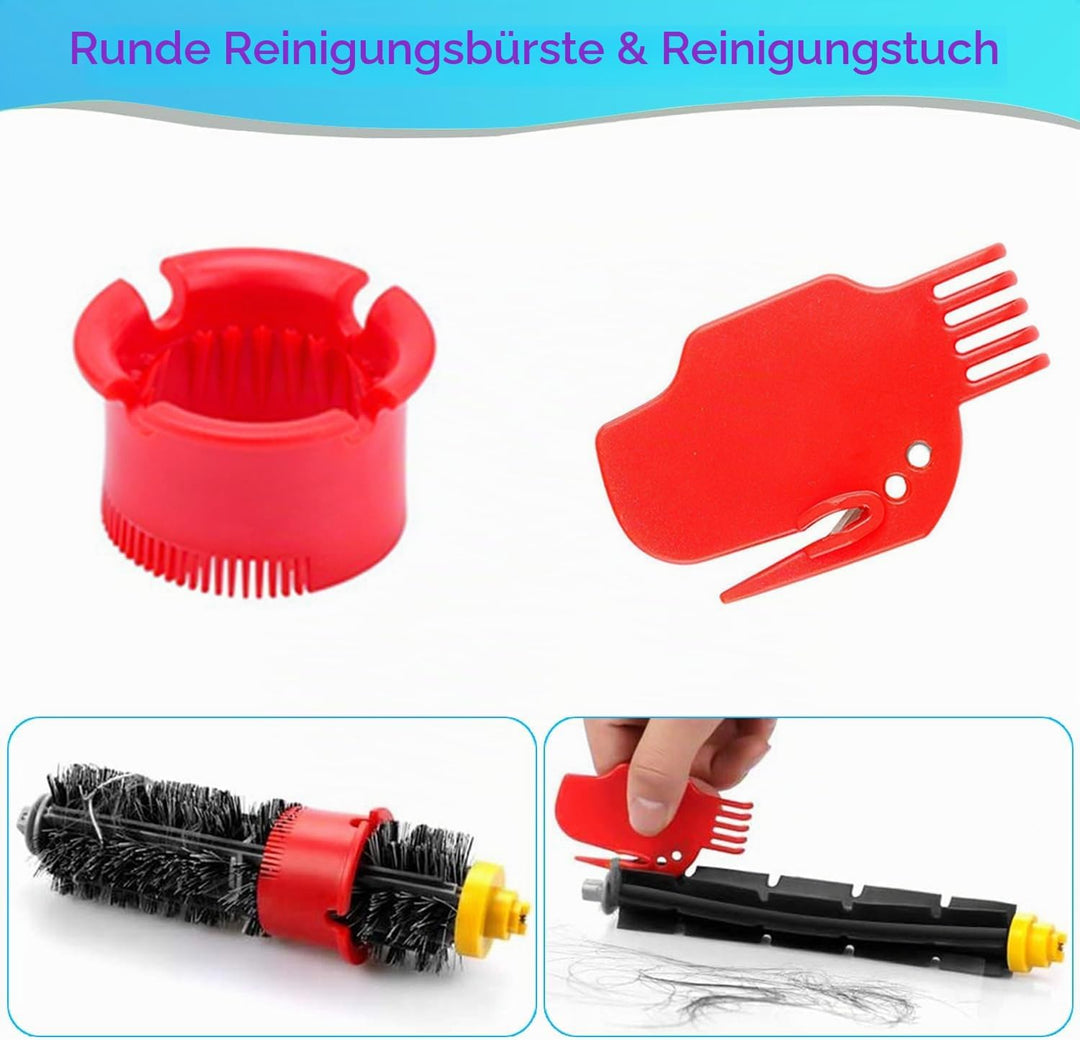 Ersatzteile für iRobot Roomba 600 Serie 604 605 606 610 612 614 615 616 620 621 626 627 630 631 632