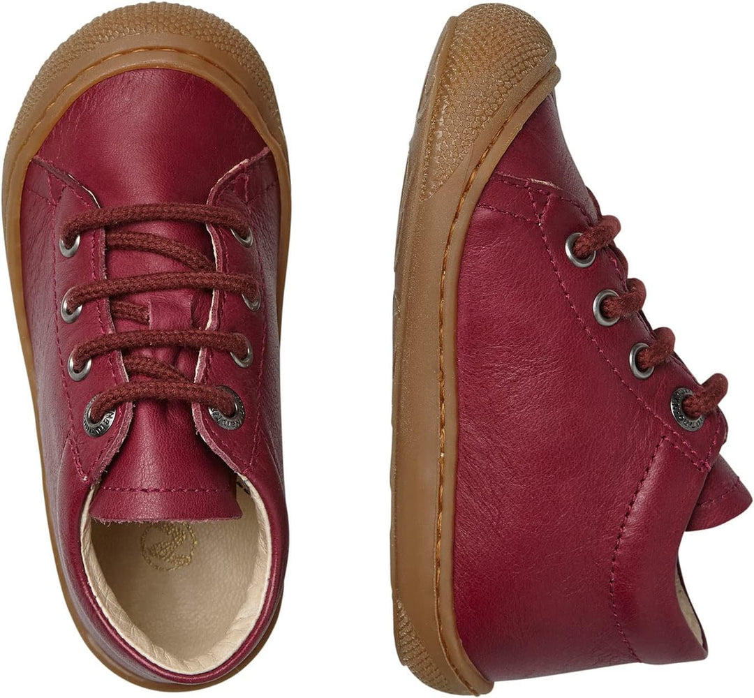 Naturino Cocoon Lauflernschuhe für erste Schritte 28 EU Bordeaux, 28 EU Bordeaux