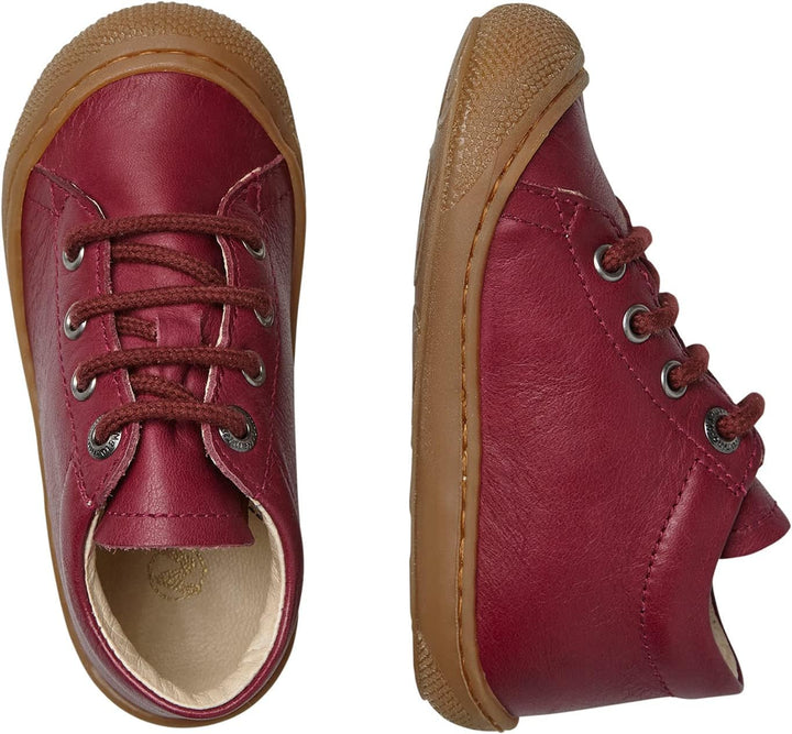 Naturino Cocoon Lauflernschuhe für erste Schritte 28 EU Bordeaux, 28 EU Bordeaux