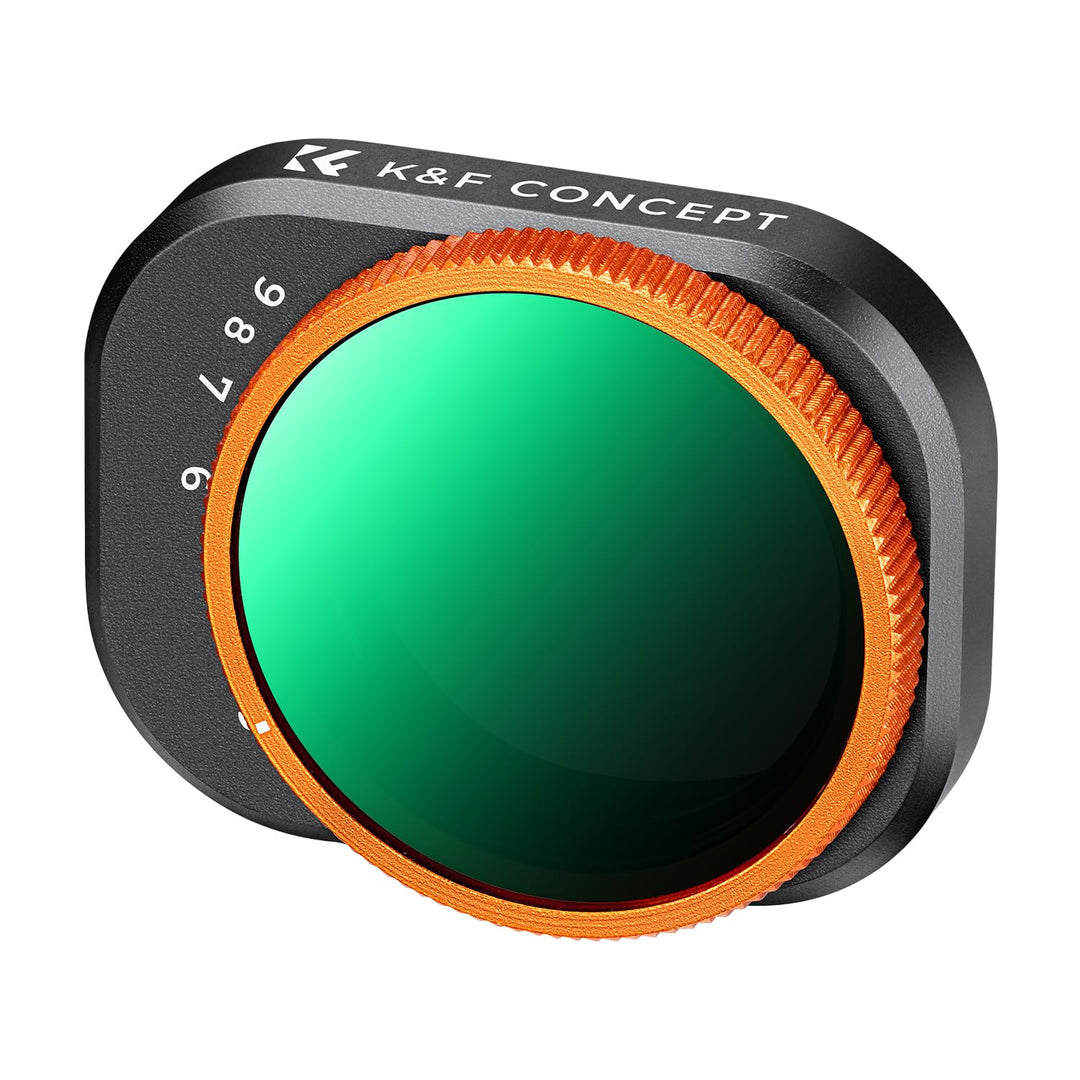 K&F Concept Mini 4 Pro ND Filter, Variable ND Filter Stufen Variable Filter kompatibel mit DJI Mini