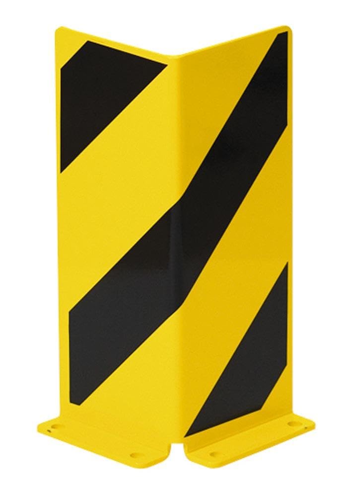 Moravia Anfahrschutz Winkel schwarz/gelb 400 x 160 x 5 mm zum Aufdübeln